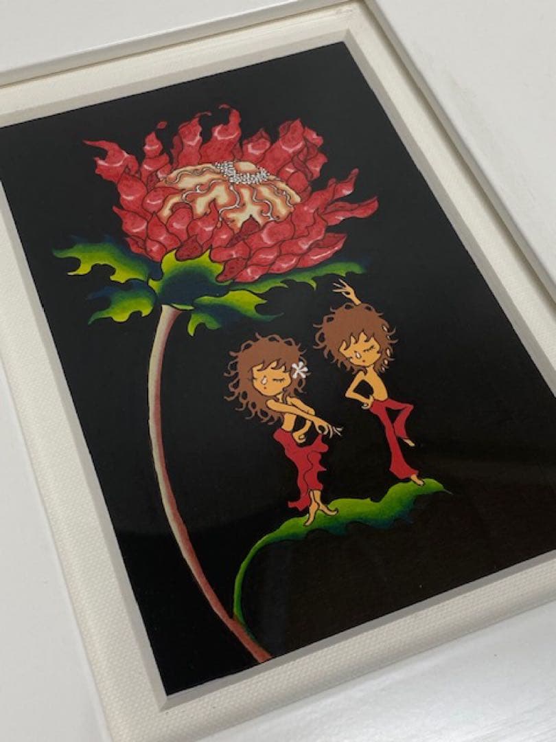 双子画家 岡本優 岡本修 油彩画 直筆サイン入り 25コ316 - メルカリ