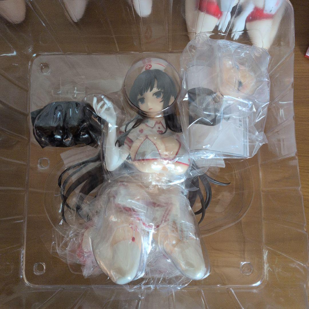 閃乱カグラ　斑鳩　セクシーナース