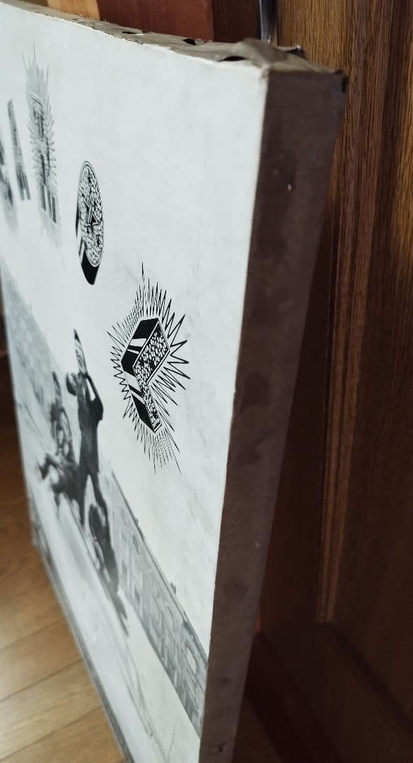 キャロル 超希少品 ポスター パネル 当時物 矢沢永吉 ジョニー大倉