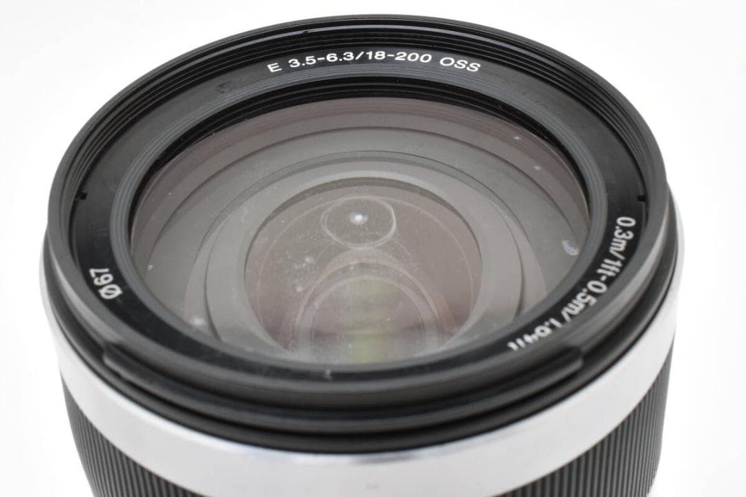 ★動作確認済★ E18-200mm F3.5-6.3 OSS SEL18200