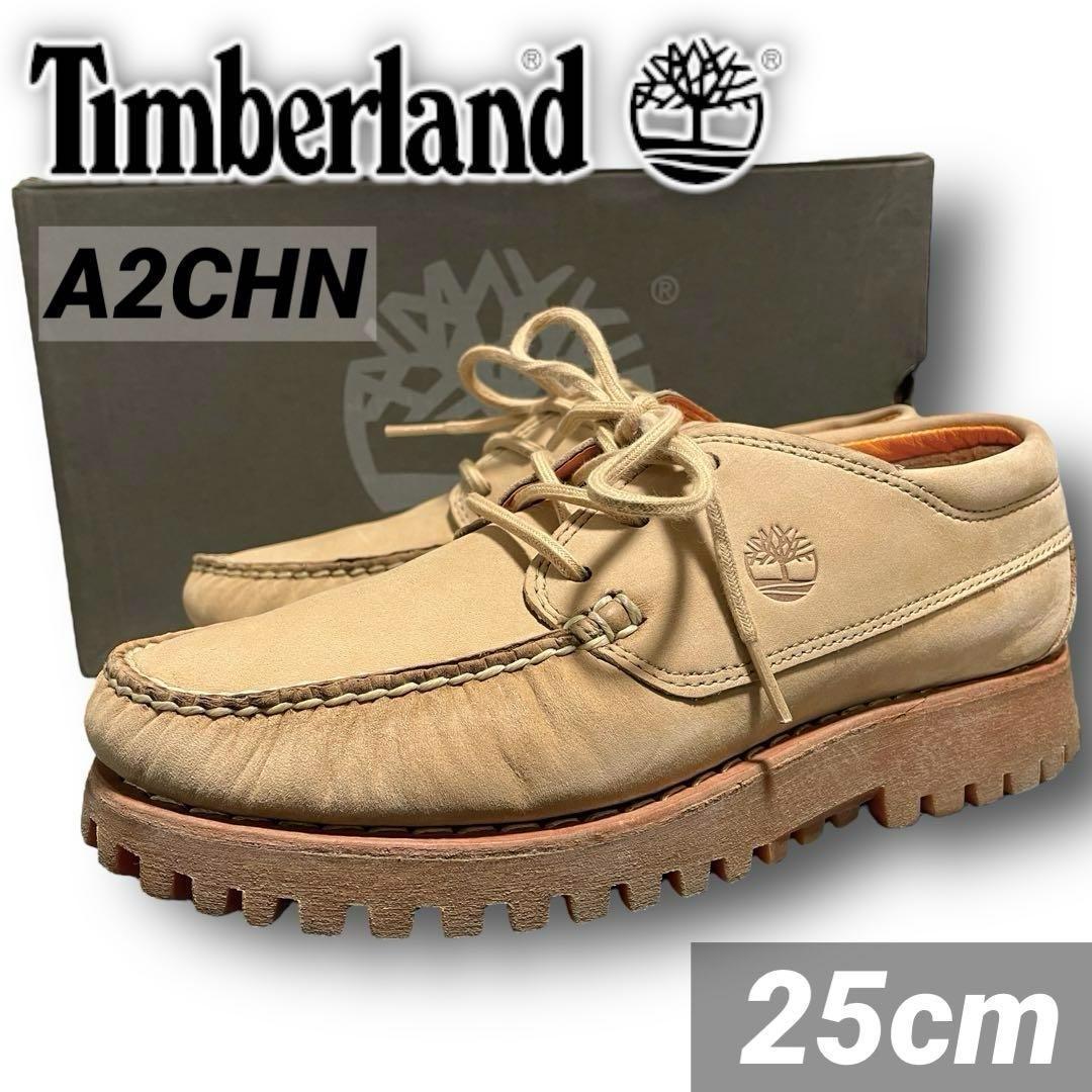 【美品】ティンバーランド 3EYE ジャクソンズランディング デッキシューズ Timberland（ティンバーランド） デッキシューズ オーセンティック