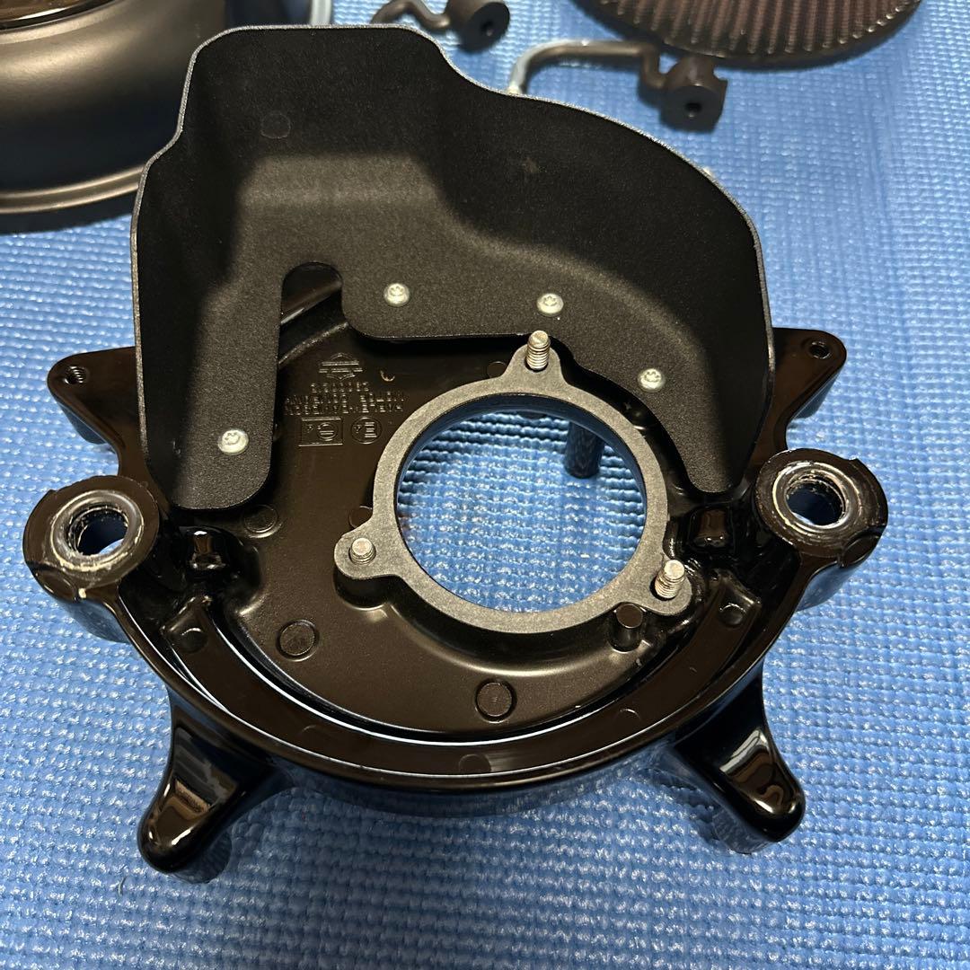 ハーレーダビッドソン ラウンドエクストリームフロー エアークリーナー