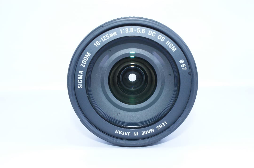 レンズ(ズーム) SIGMA DC 18-125mm F3.8-5.6 HSM CANON#229