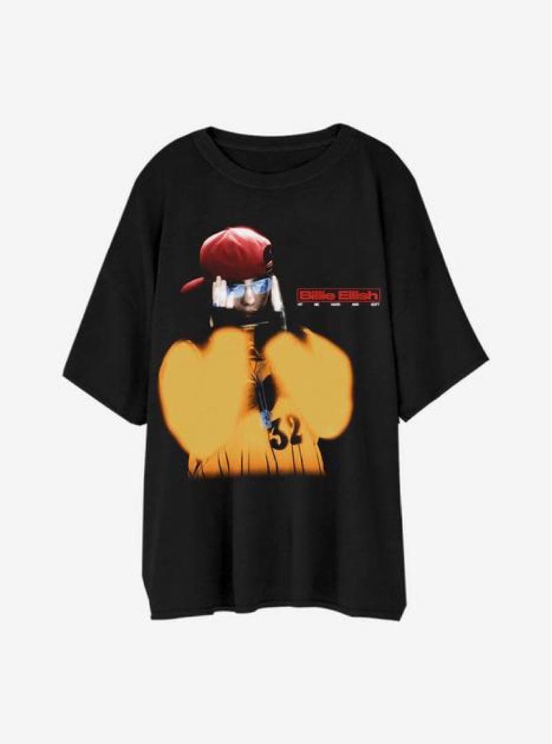 新品未使用】Billie Eilish TOUR T-シャツ Sサイズ - メルカリ