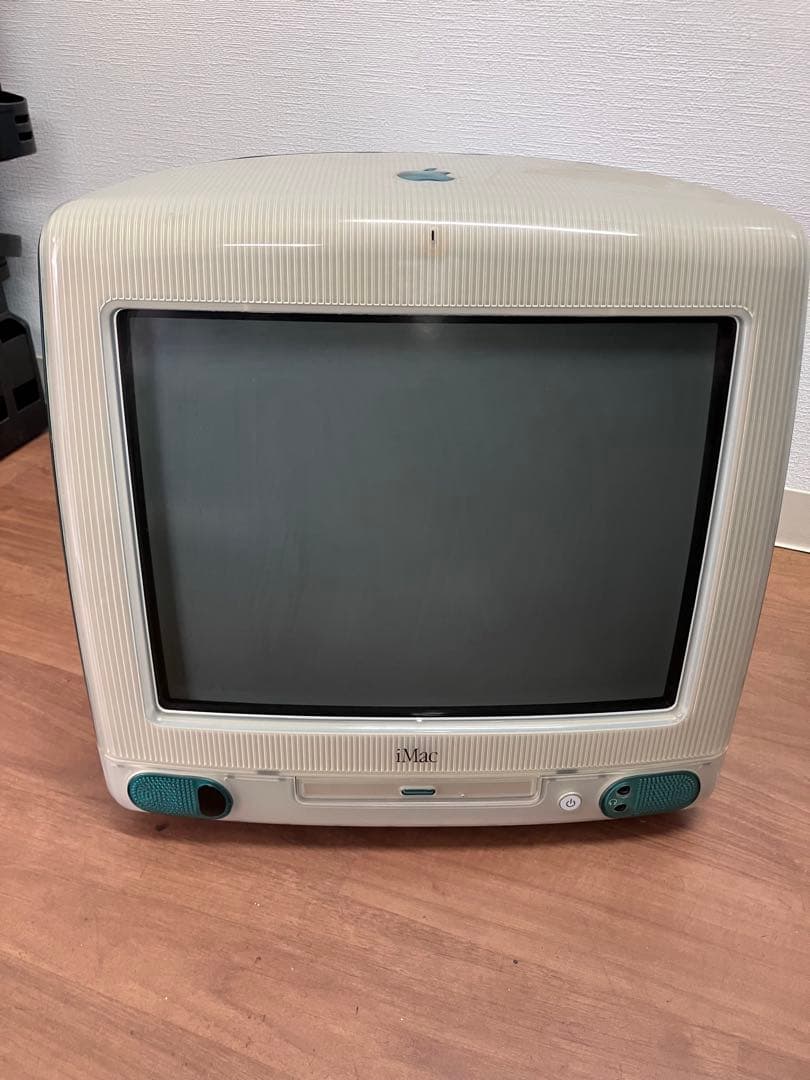 レトロ！【Apple】 iMac G3 初代 ボンダイブルー キーボード付 - メルカリ