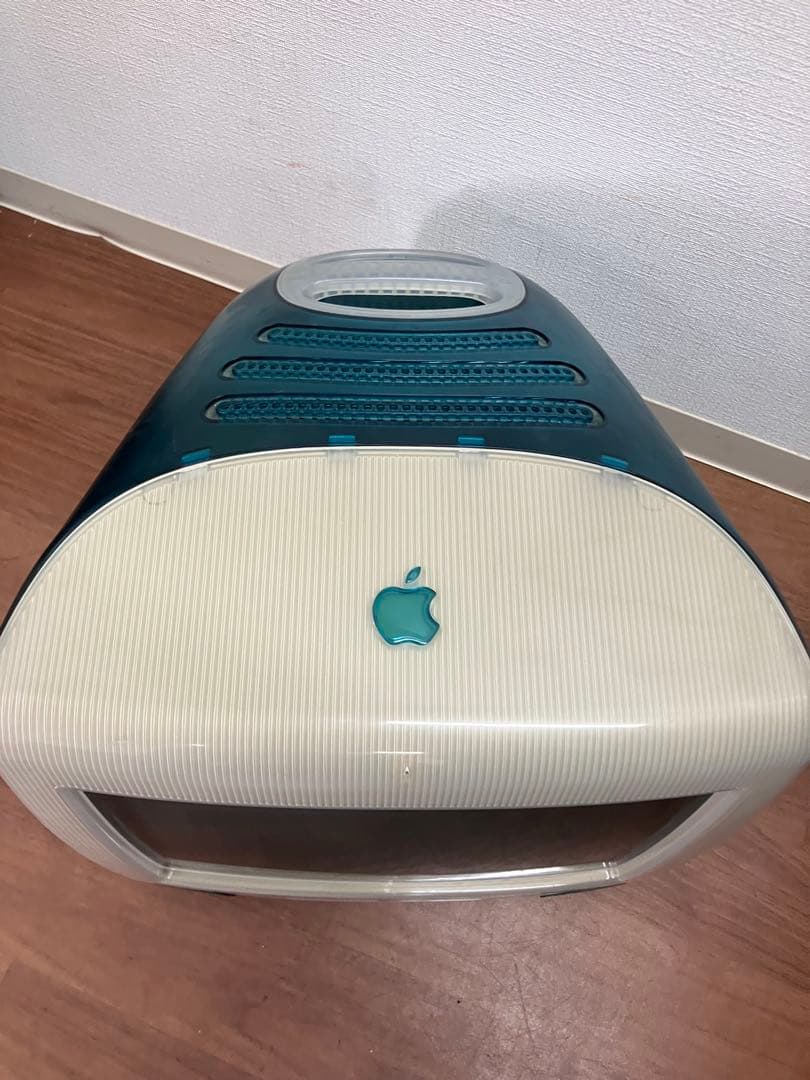 レトロ！【Apple】 iMac G3 初代 ボンダイブルー キーボード付 - メルカリ