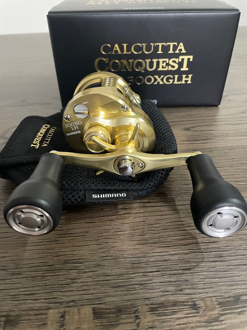 23 カルカッタコンクエスト 300 MD XG ゴリ感・シャリ感なし - メルカリ