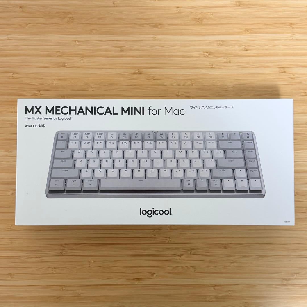 キーボード logicool MX Mechanical Mini for Mac ロジクール キーボード MX MECHANICAL MINI for Mac(英語配列
