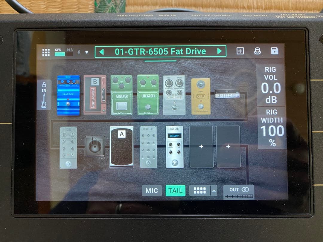 零さま専用 HEADRUSH PRIME ギターエフェクター