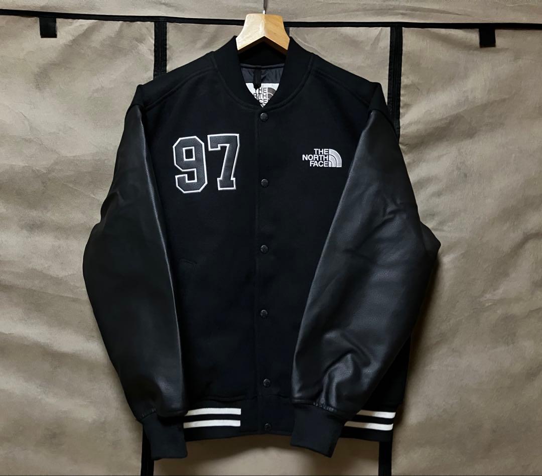 【新品／未使用品】ザノースフェイス バーシティージャケット スタジャン Sサイズ 中古・古着通販】THE NORTH FACE (ザ ノース フェイス) VARSITY HEAT