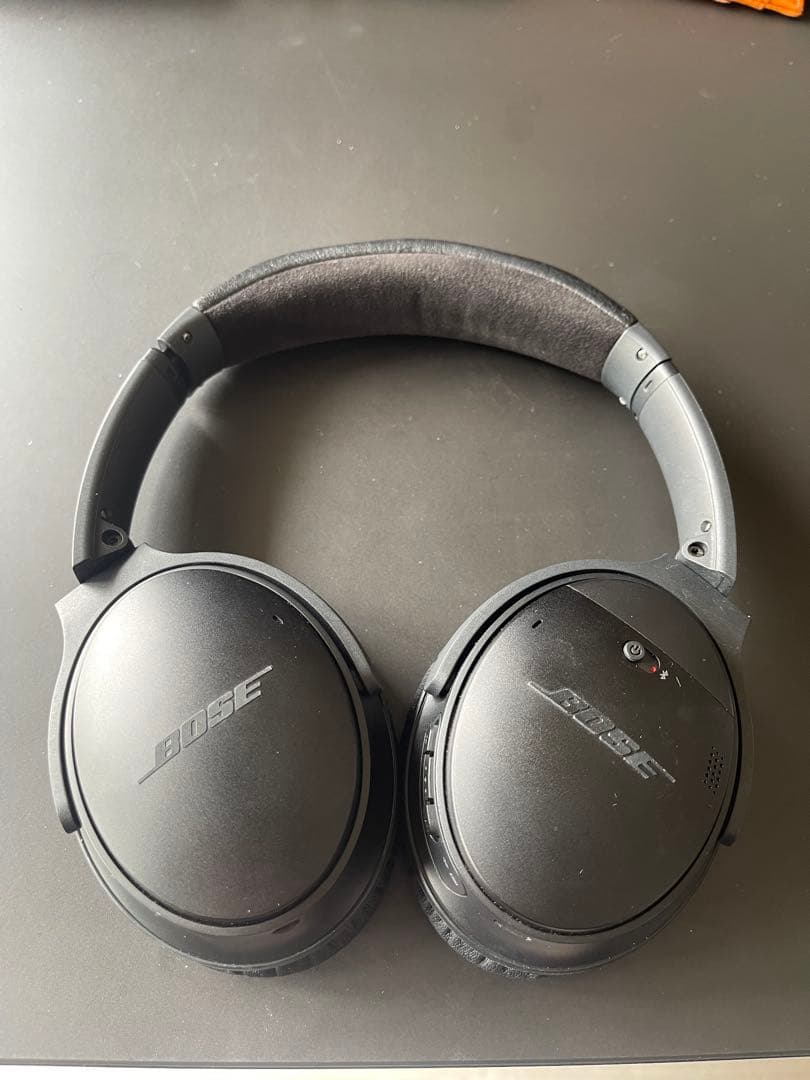 Bose QuietComfort 35ブラック ワイヤレスヘッドホン Amazon.com: Bose QuietComfort 35 II Wireless Bluetooth Headphones