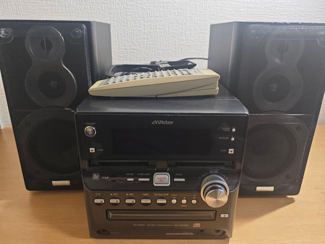 Victer ビクター CA₋UXW500‐W スピーカー2個 - メルカリ