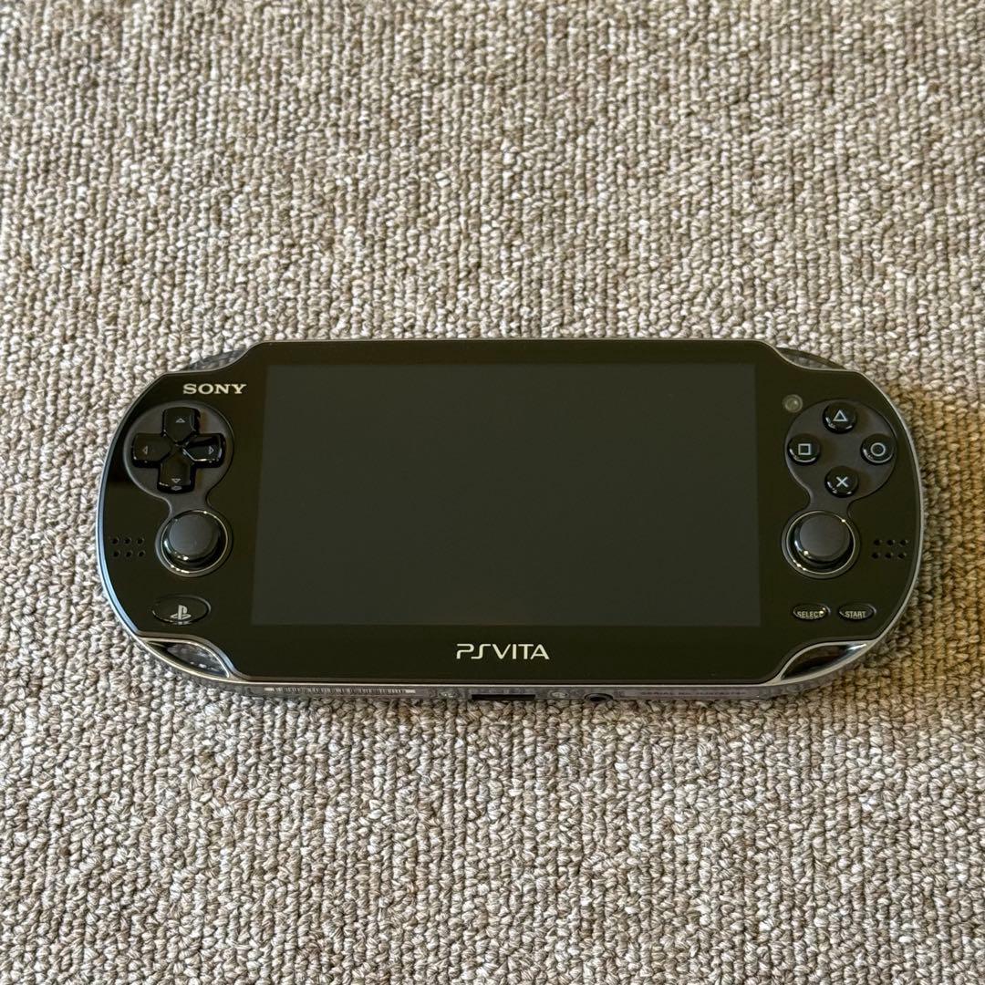 【極美品】PSVITA PCH-1100 クリスタル・ブラック 3-008 Amazon.com: Sony PlayStation Vita 3G / Wi-Fi Model Crystal Black