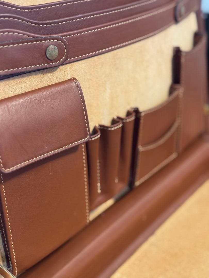 【希少】オールドコーチ アタッシュケース ビジネスバッグ -COACH-