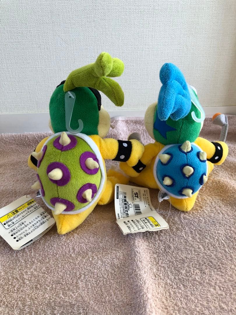 スーパーマリオ コクッパ 7人衆 ぬいぐるみ - メルカリ