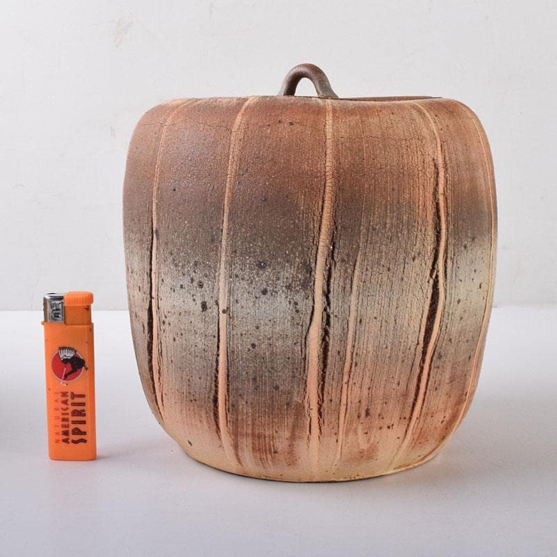 茶道具 長島焼 久村俊英作 水指 共箱 C 7346C - メルカリ