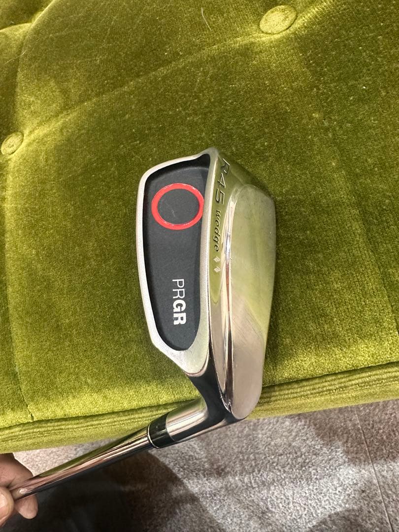 PRGR R45 R55 ウェッジ セット プロギア グリップ交換