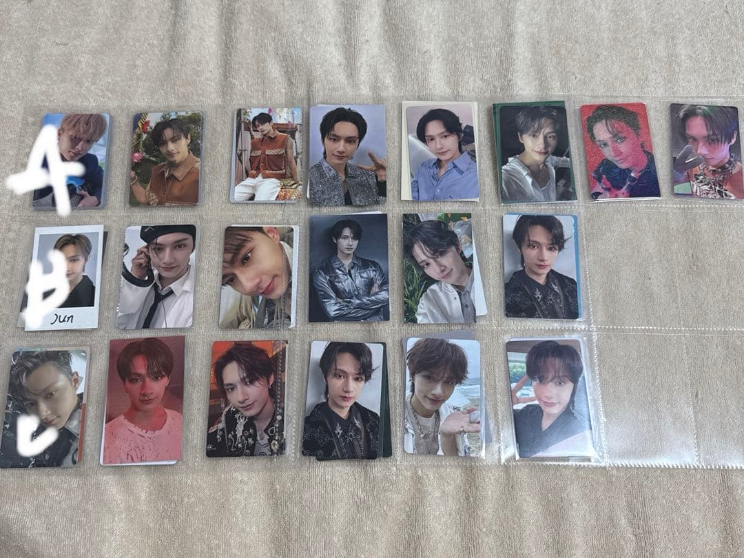 seventeen ジュン 封入 特典 ラキドロ トレカ まとめ売り ジュン seventeen トレカ ラキドロ yizhiyu セット売り - メルカリ