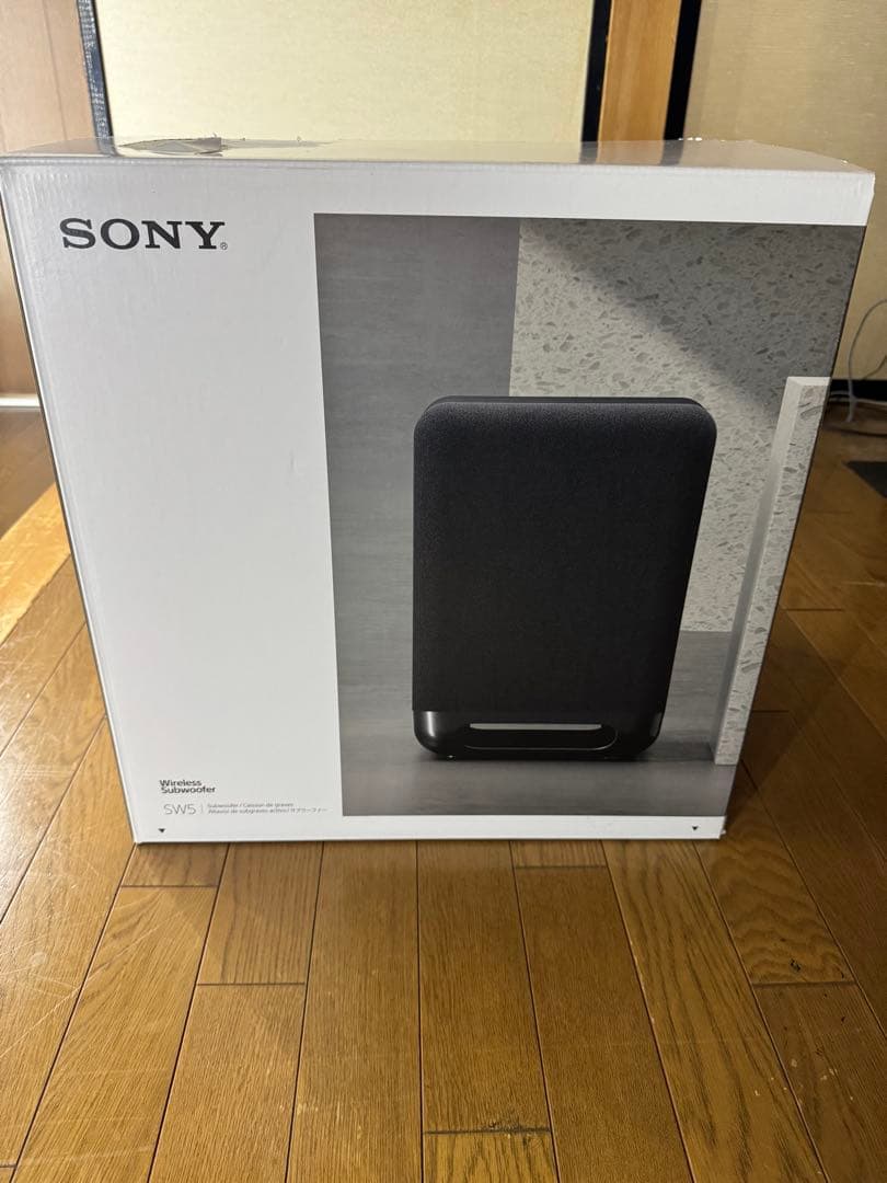 ソニー サブウーファー SA-SW5 22年 サブウーファー SA-SW5 SONY｜ソニー 通販 | ビックカメラ.com