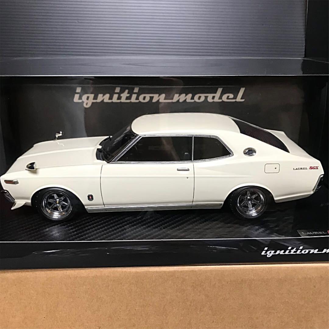 1/18 イグニッションモデル 日産 ローレル 2000 SGX (C130) - メルカリ