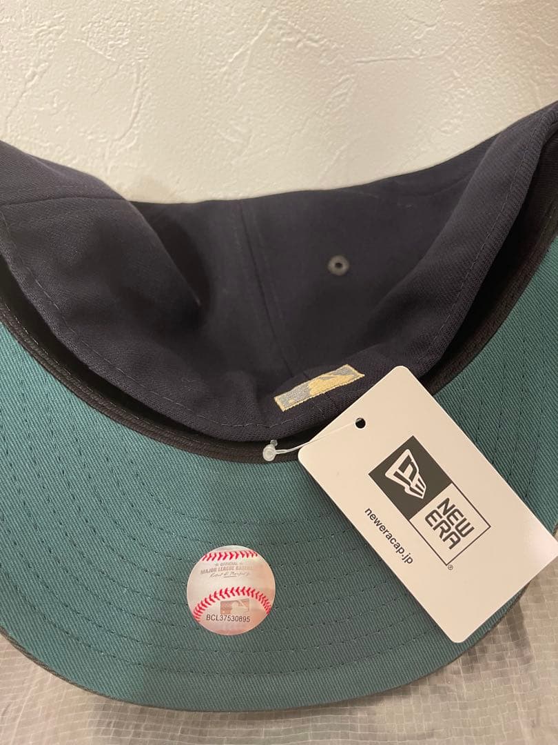 あ*ー様 THE CAP 59FIFTY TRADITIONAL NAVY カー - メルカリ