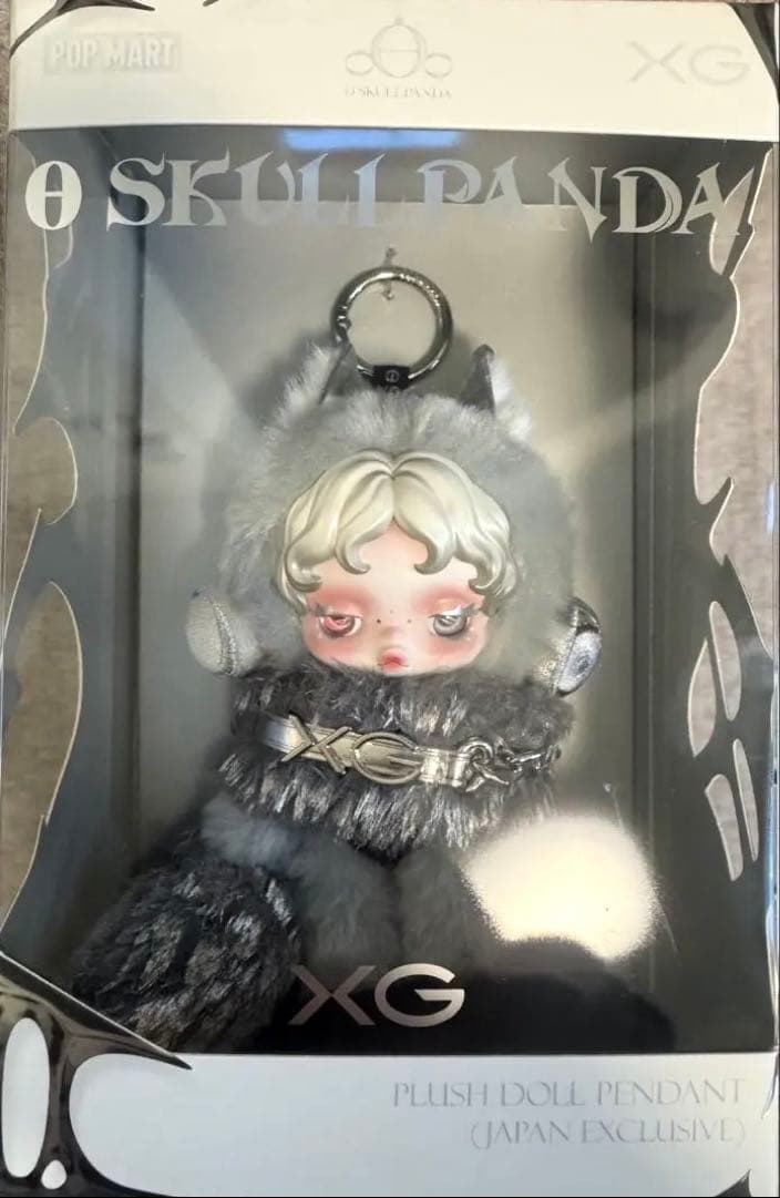 未開封 SKULLPANDA × XG スカルパンダ日本限定 お顔厳選