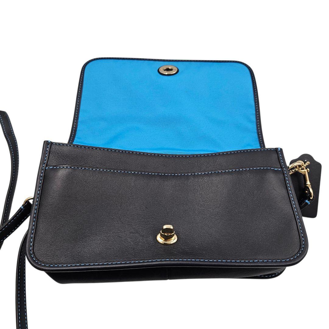 美品 COACH ディンキー ターンロック ショルダーバッグ クラブ