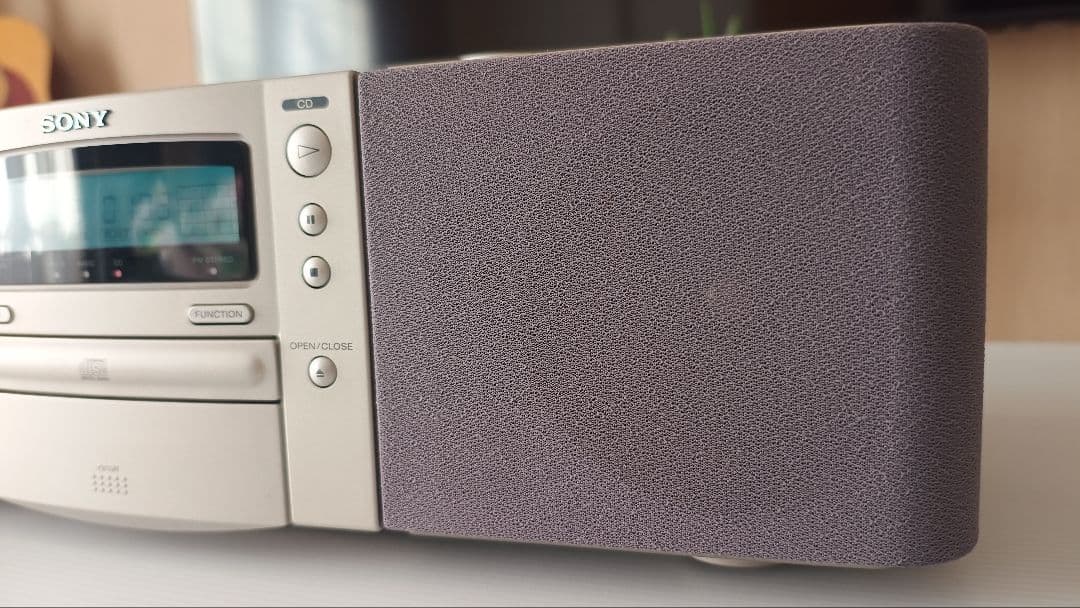 ☆SONY zs-f1 オーバーホール整備品 動作保証附帯☆ - メルカリ