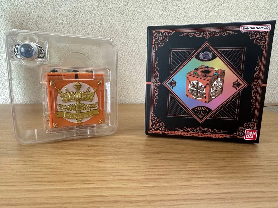 v*i様 プレバン限定 家庭教師ヒットマンREBORN ボンゴレリング