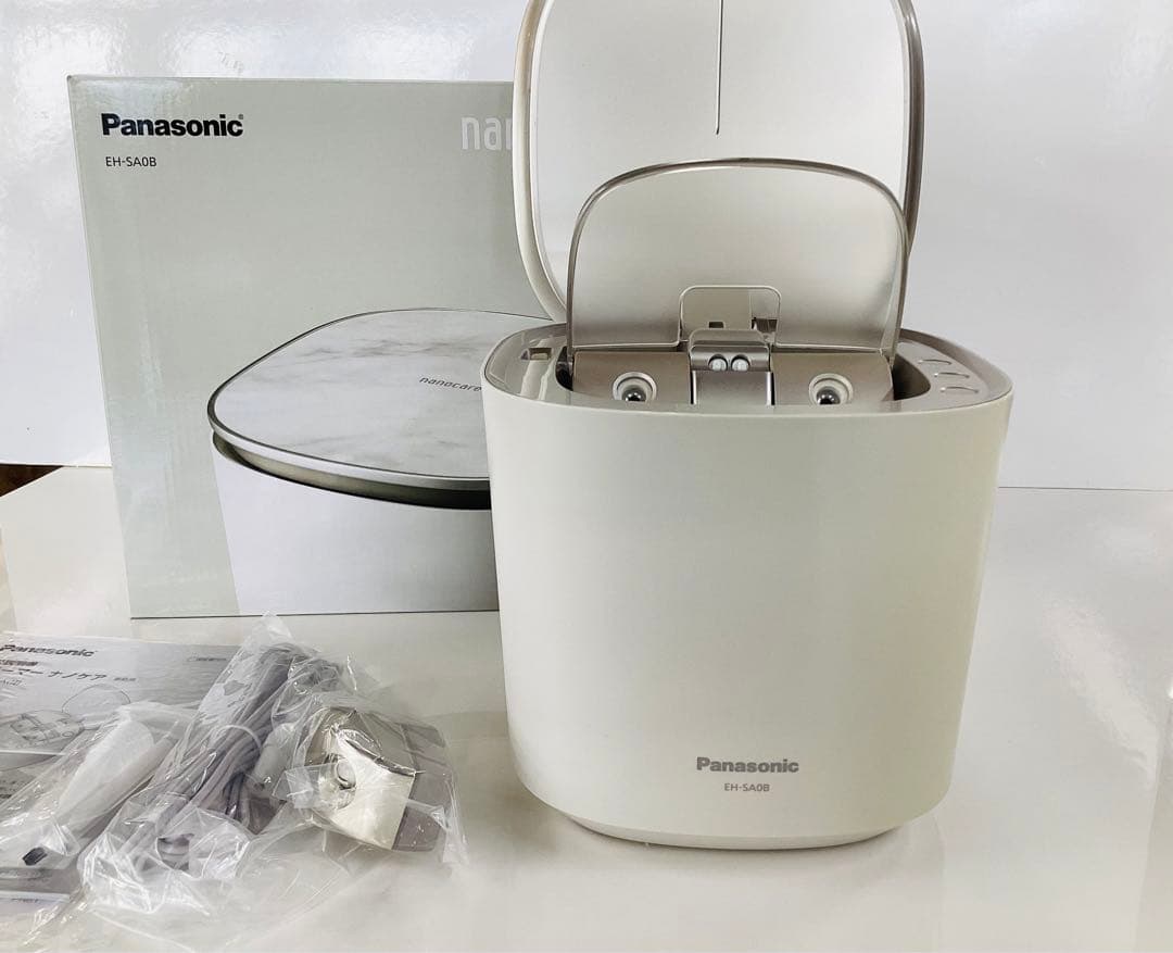 未使用！Panasonic ナノケア フェイススチーマーEH-SA0B