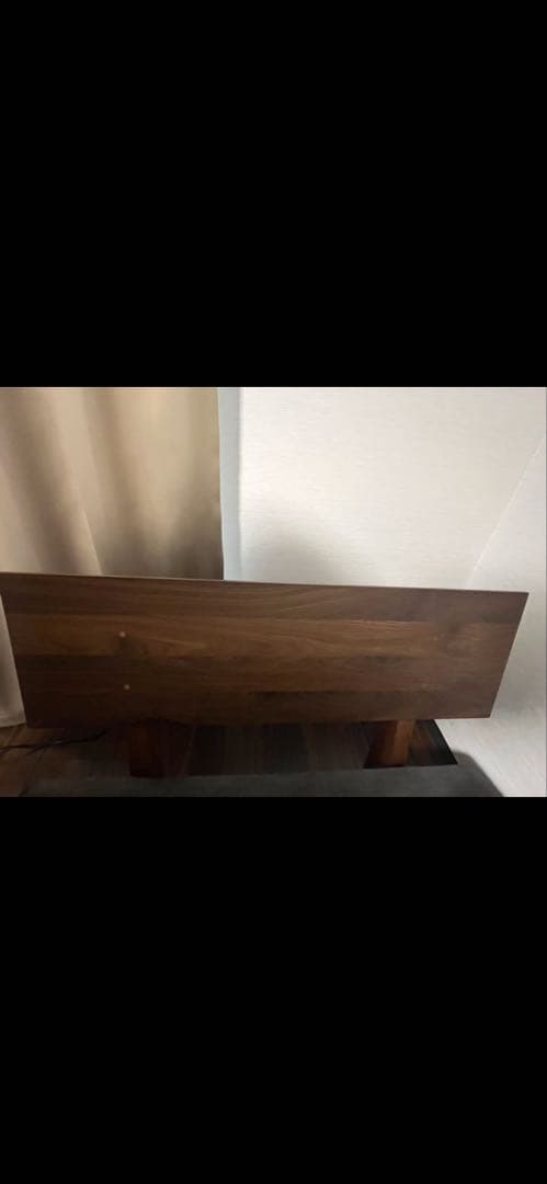 SOLID （ミヤモト家具） ウォルナットカウチソファ＋オットマン