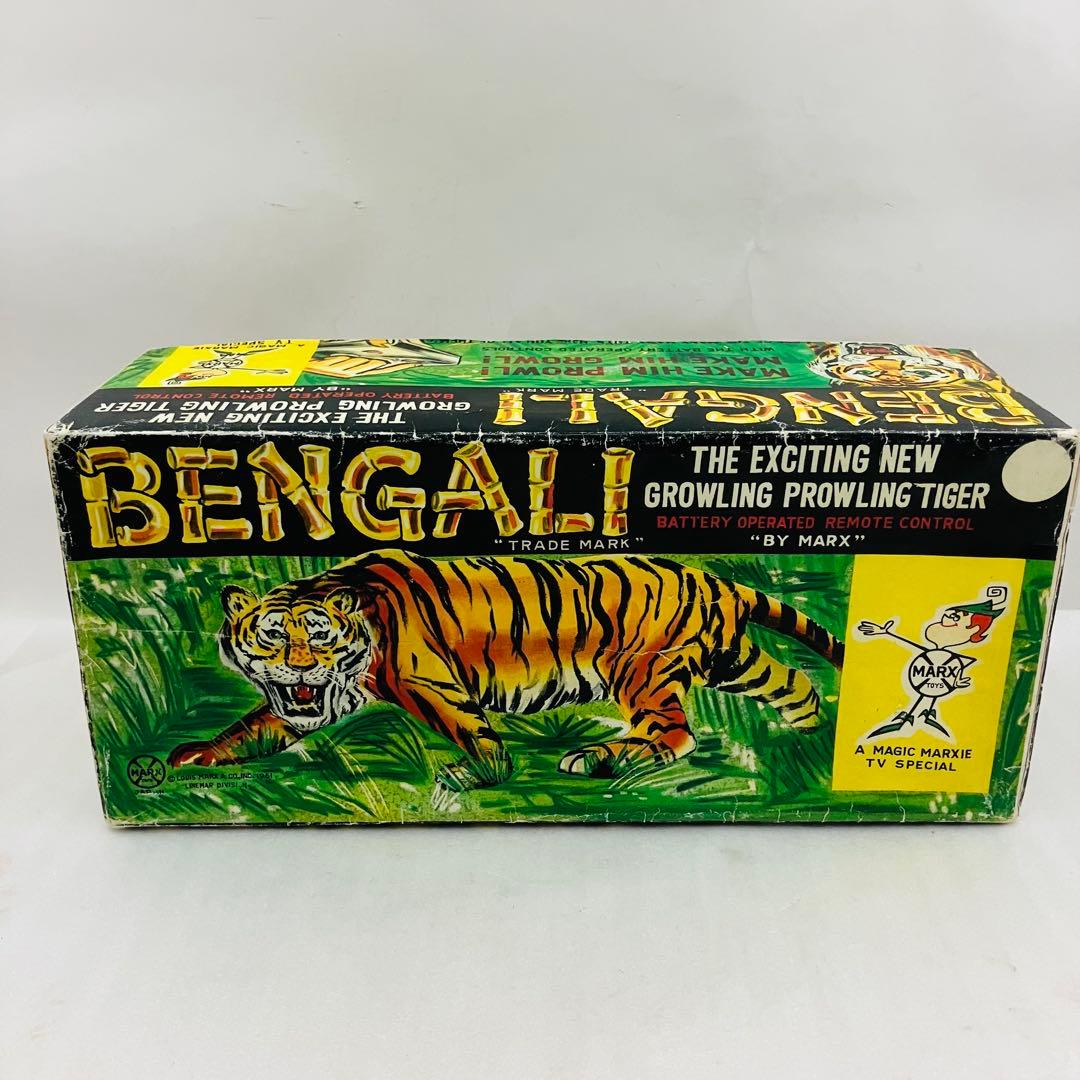 当時物／激レア ブリキロボット マルクス玩具 ベンガル タイガー