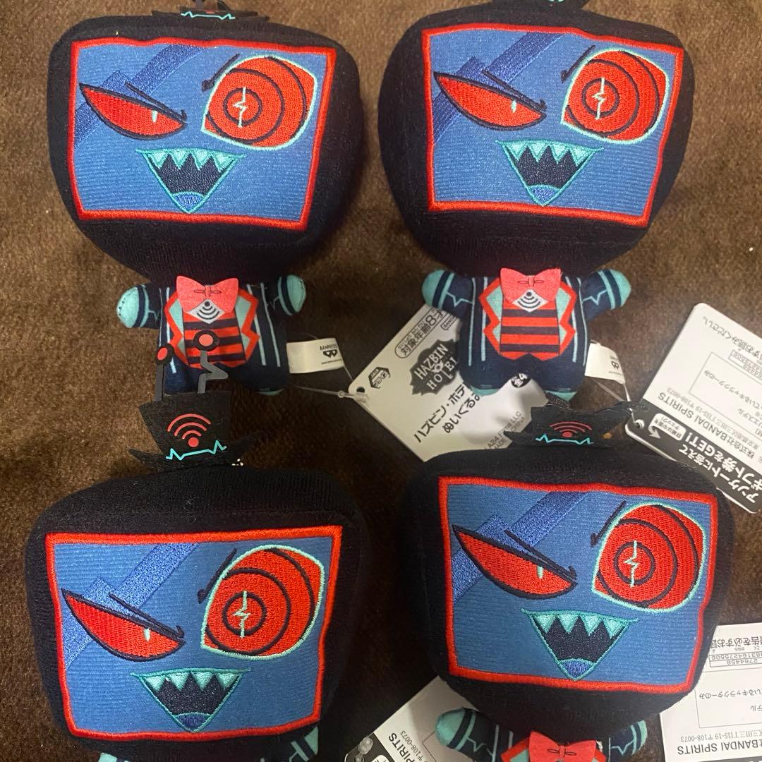 ハズビン・ホテルへようこそ ぬいぐるみ vol.3 ヴォックス　4個セット ハズビン・ホテルへようこそ ぬいぐるみ vol.3 Vox ヴォックス - メルカリ