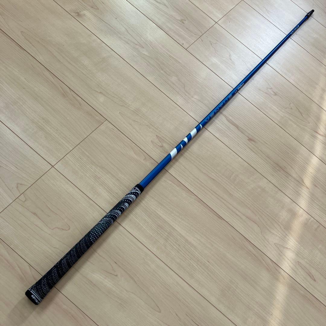 24 ventus blue 6s テーラーメイドスリーブ付き　1w フジクラ 24 ベンタスブルー VENTUS BLUE 日本仕様 テーラーメイド