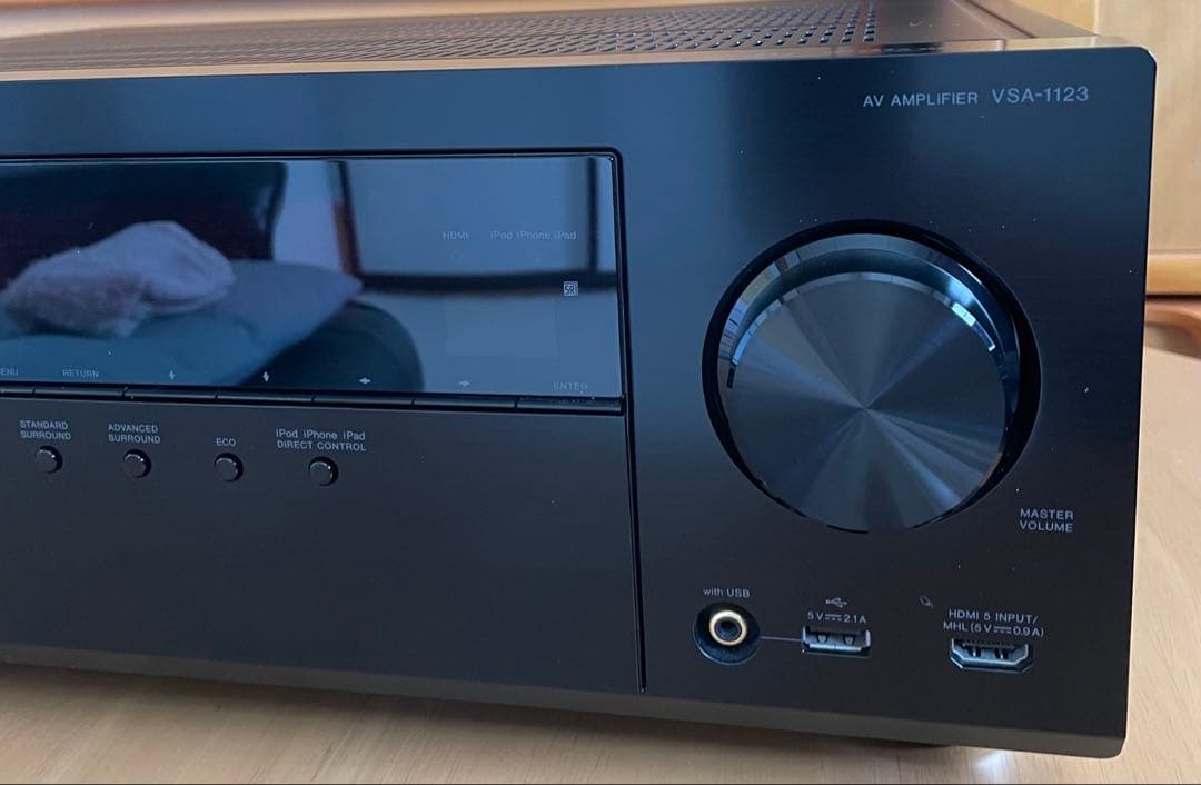 yutta Pioneer AVアンプ VSA -1123【美品】