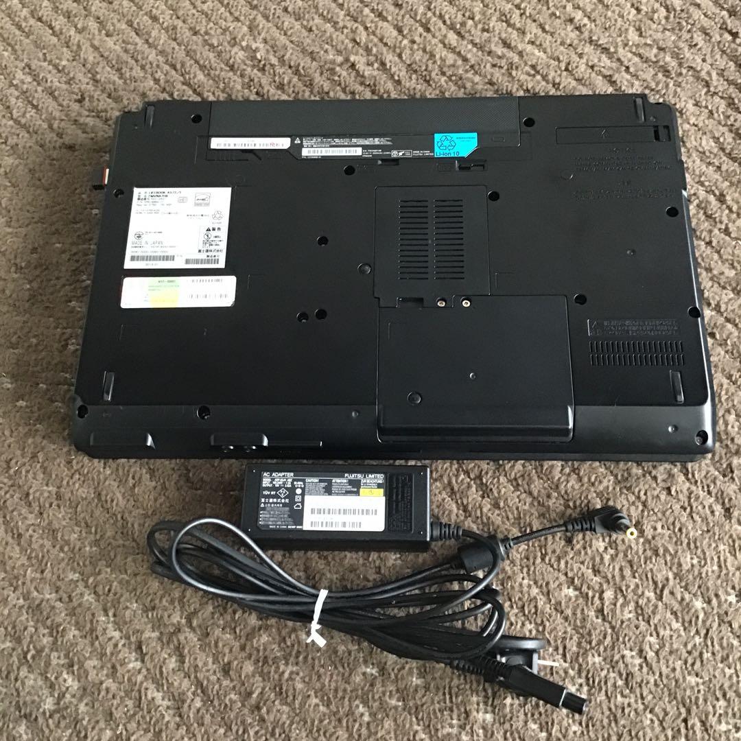 ☆驚速 LIFEBOOK 最新Win11Pro24H2 Core i5/SSD