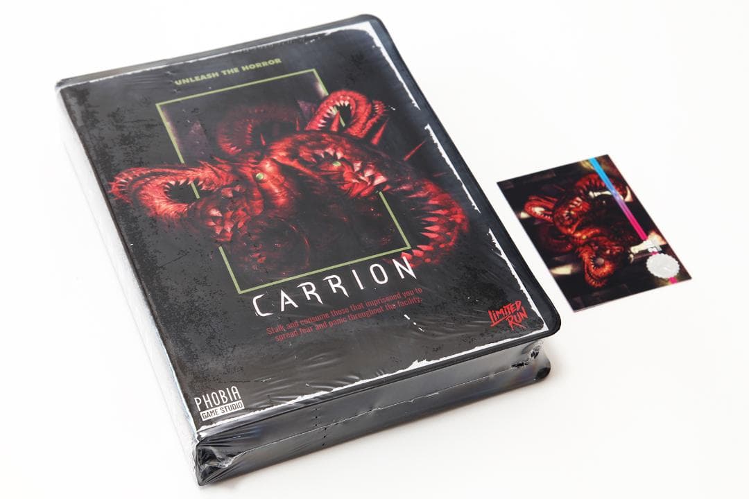 限定版】CARRION VHS EDITION【新品未開封】 - メルカリ