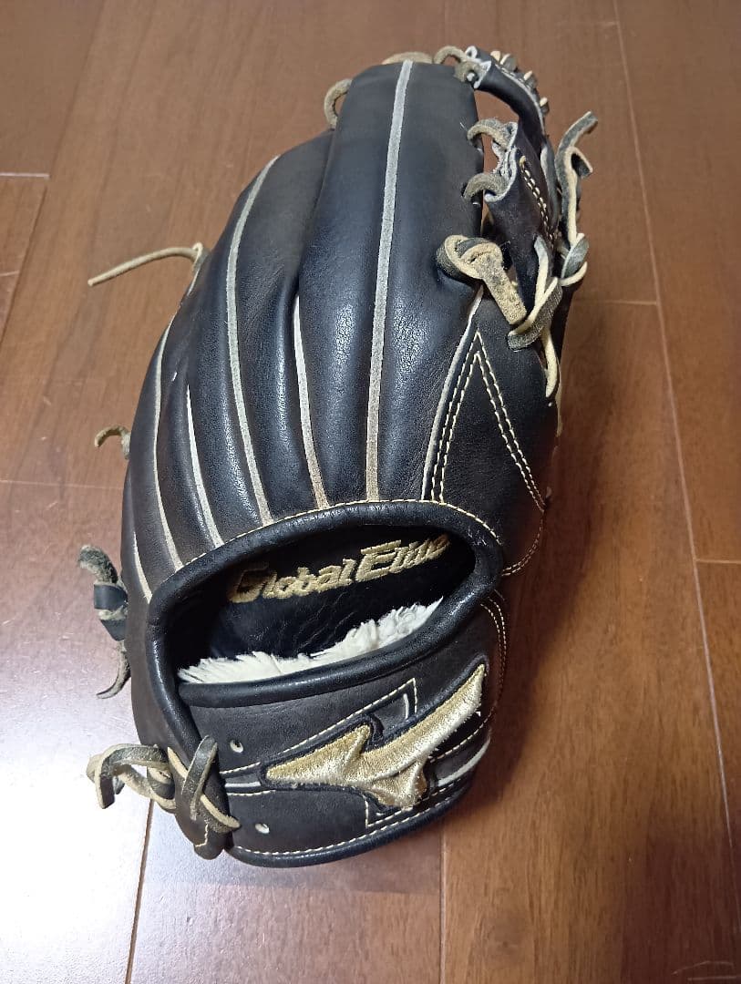 Global Elite ブラック 野球グローブ 球速が上がるグラブ】2025モデル ミズノ グローバルエリート 硬式