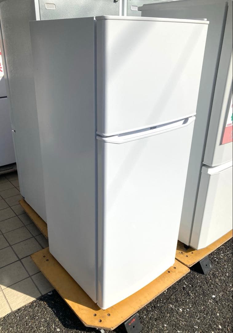 ハイアール 冷蔵庫 2022年製 130L 北九州市福岡市限定 3ヶ月保証付