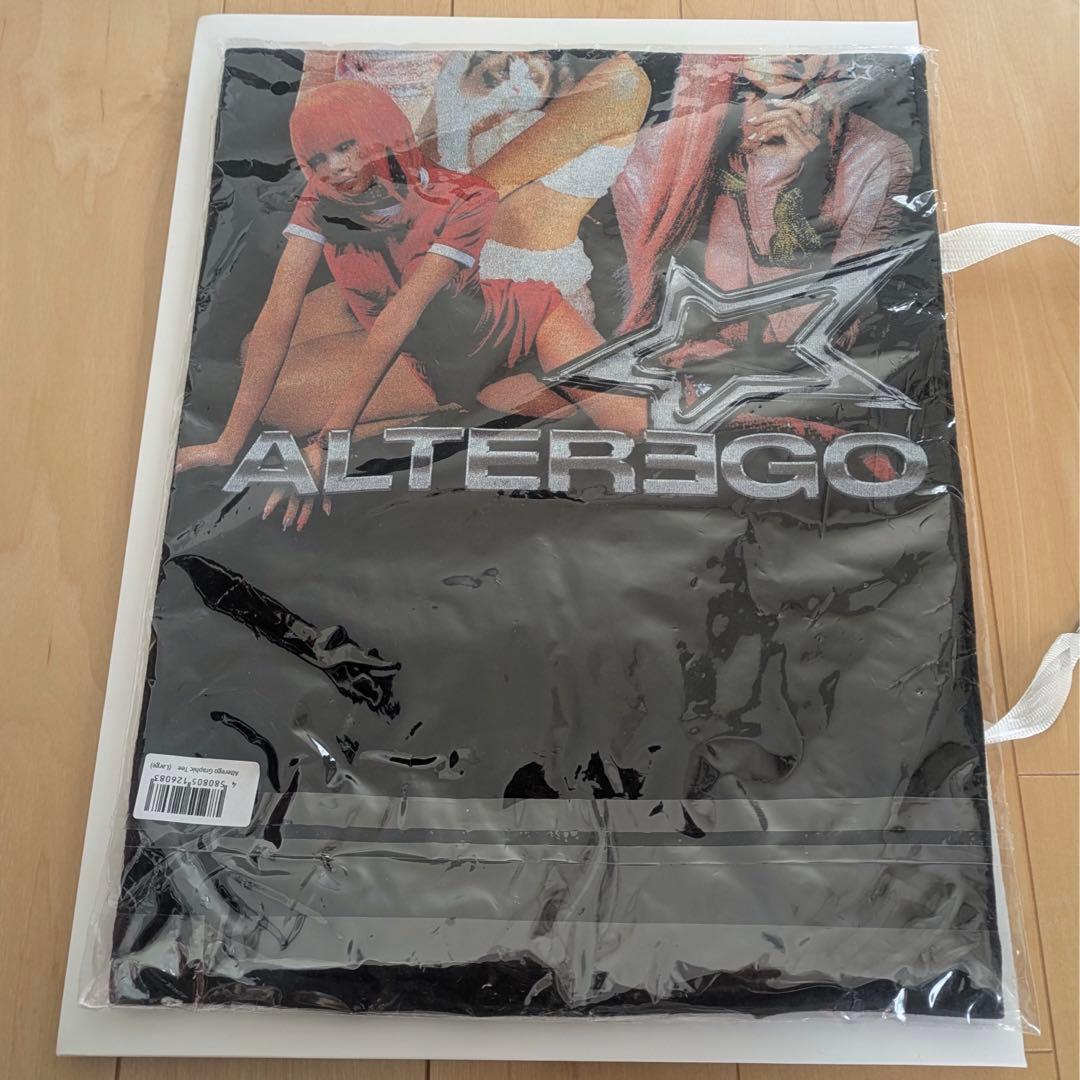 BLACKPINK LiSA ポップアップ Tシャツ Lサイズ ALTEREGO - メルカリ