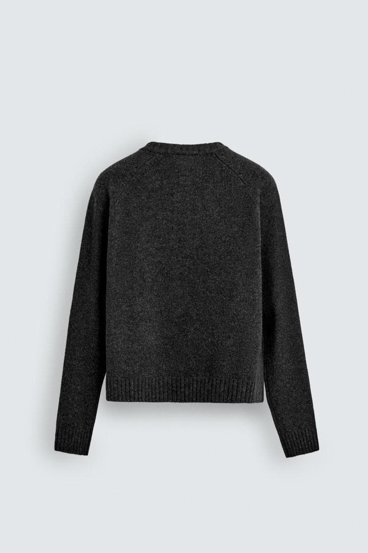 ZARA ミッキーマウス ウールカーディガン Disney - メルカリ