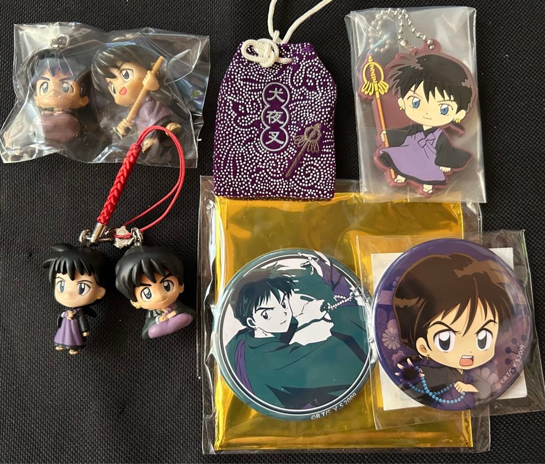 犬夜叉 弥勒 グッズまとめて - メルカリ