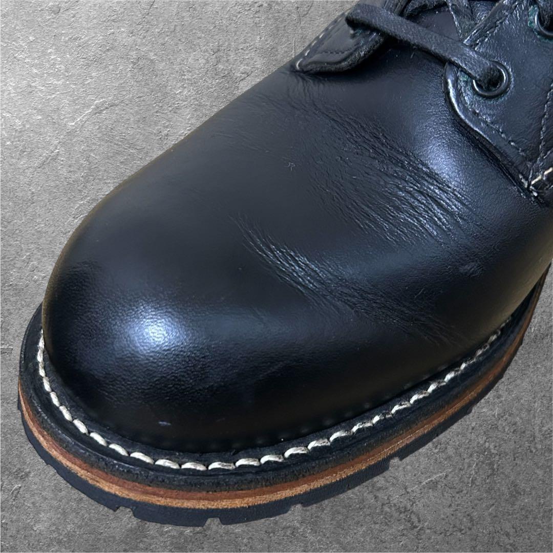 27.5cm RED WING 9014 BECKMAN ワークブーツ 本革 黒