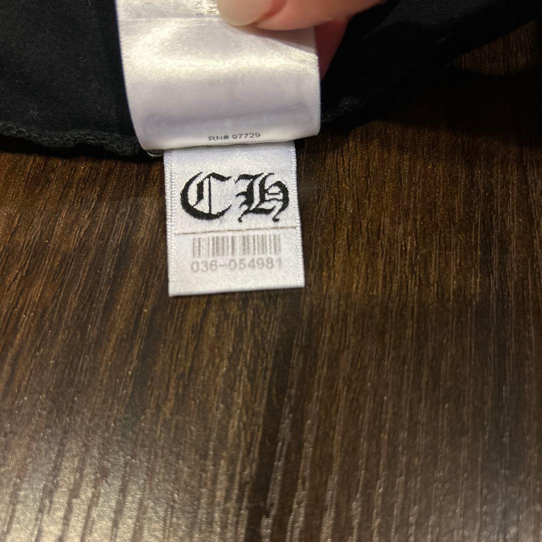 《美品》クロムハーツ　キャミソール　ブラック　Sサイズ