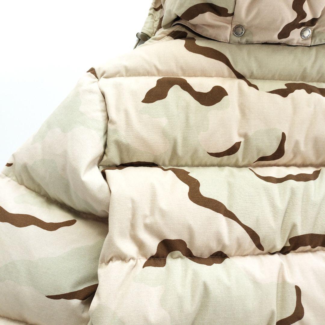 美品 ディスイズネバーザット ダウンジャケットカモフラ【L】 - メルカリ