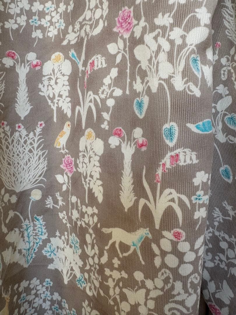 ブラウス リバティ ヨシエ シャワーパーティー ニーム ホビーラ