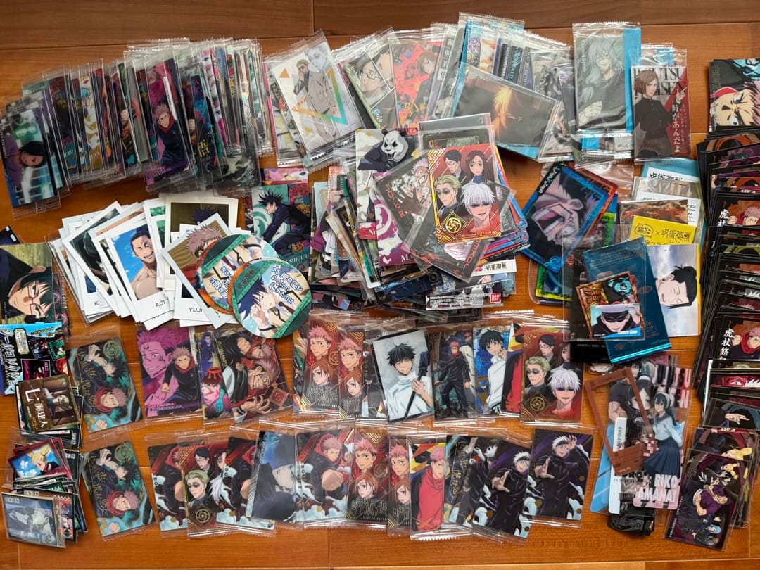 呪術廻戦 グッズ まとめ売り 500点以上 - メルカリ