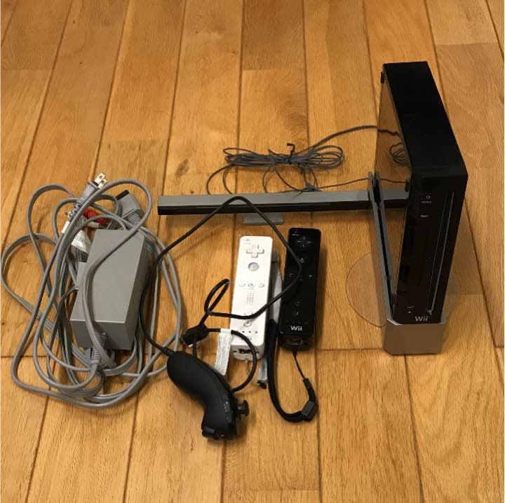 Wii 本体 リモコン2 ヌンチャク その他配線 Amazon | Wii本体用リモコン＆ヌンチャクコントローラー Wiiヌンチャク