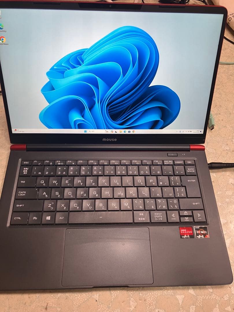 Mouse X4-R5 Ryzen5 4600hノートPC マウス「mouse X4-R5」の実機レビュー！軽くてCPU性能が高めなのも