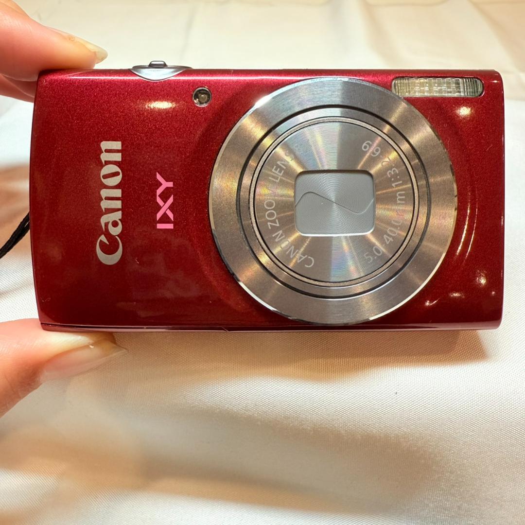 Canon IXY120 コンパクトデジタルカメラ レッド Amazon.co.jp: Canon デジタルカメラ IXY 120 光学8倍ズーム レッド